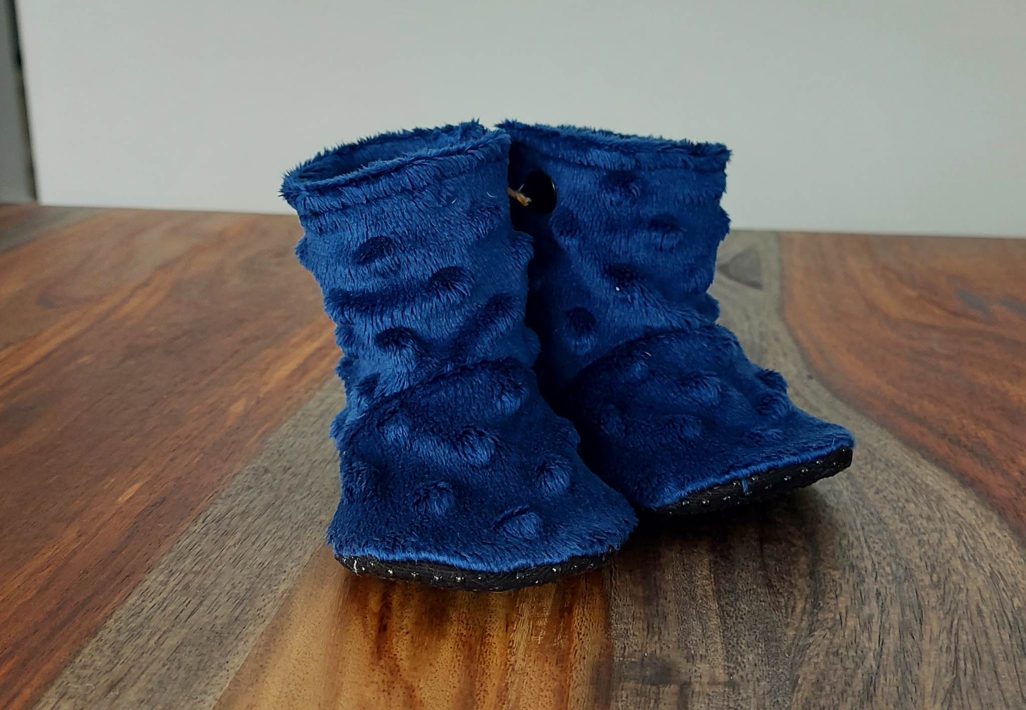 Pantoufles minky uni – Adulte