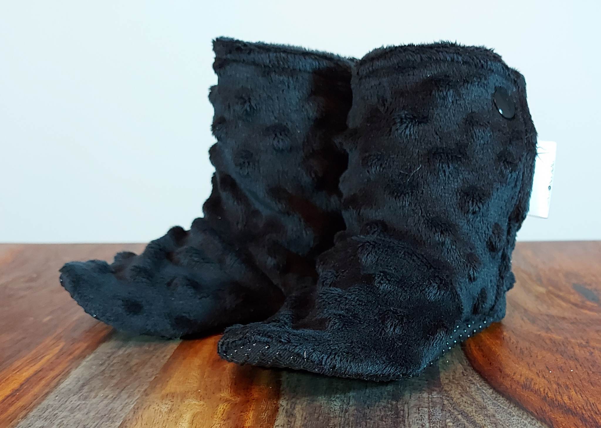 Pantoufles minky uni – Adulte