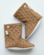 Pantoufles minky uni – Bébé