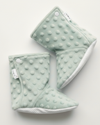 Pantoufles minky uni – Enfant