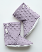 Pantoufles minky uni – Bébé