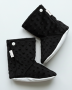 Pantoufles minky uni – Bébé