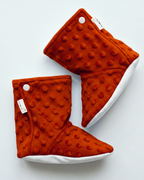 Pantoufles minky uni – Enfant