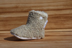 Pantoufles sherpa – Bébé