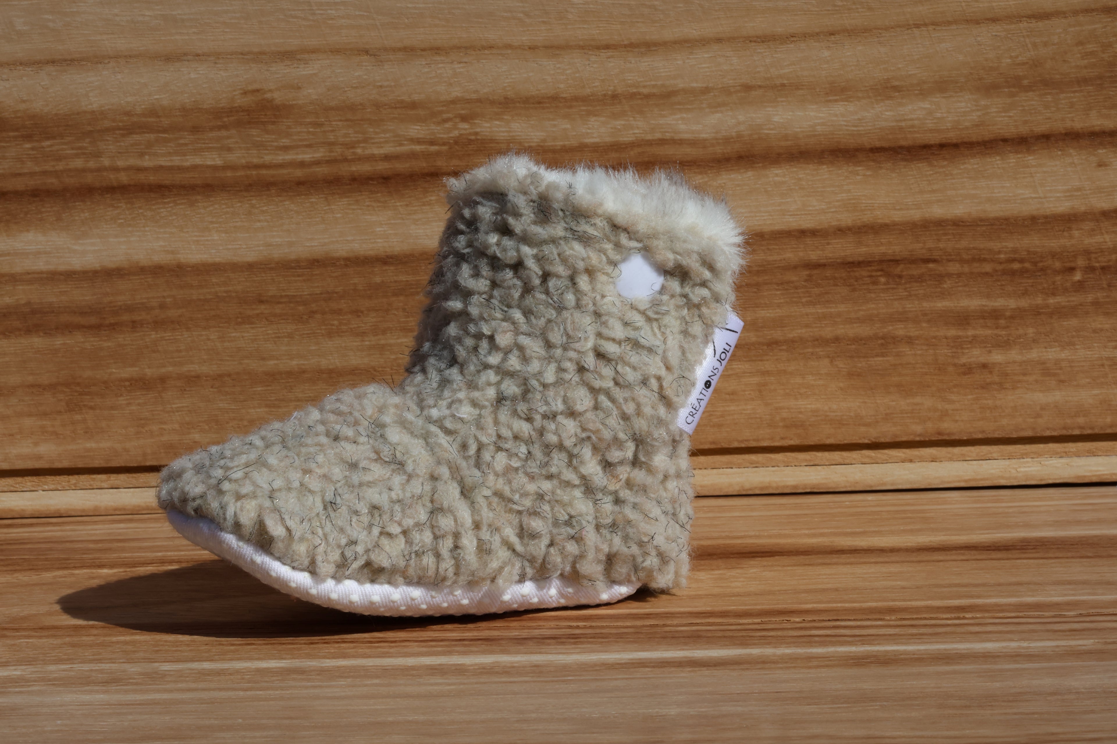 Pantoufles sherpa – Adulte