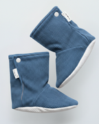 Pantoufles jersey corduroy – Adulte