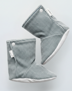 Pantoufles jersey corduroy – Bébé