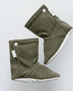 Pantoufles jersey corduroy – Bébé