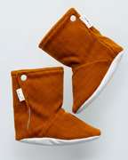 Pantoufles jersey corduroy – Bébé