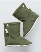 Pantoufles jersey corduroy – Adulte