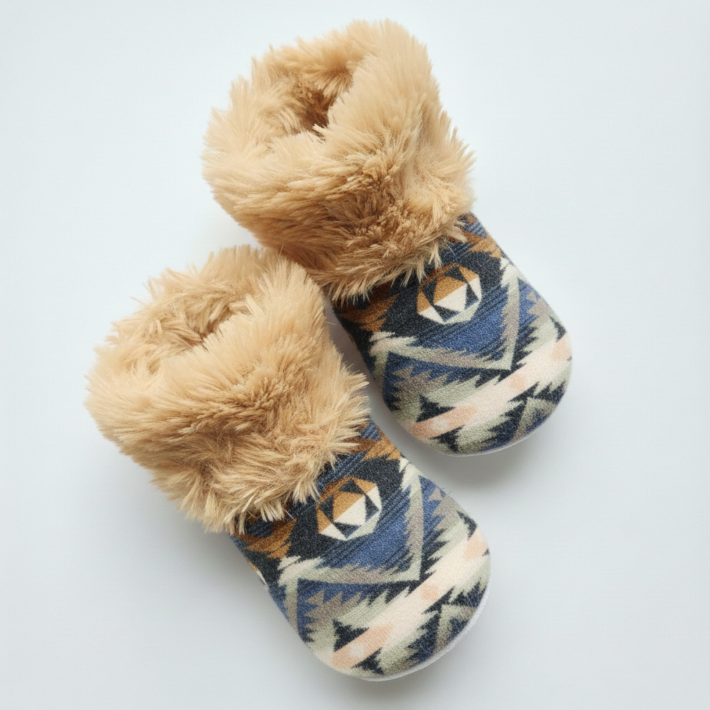 Pantoufles lainage – Bébé