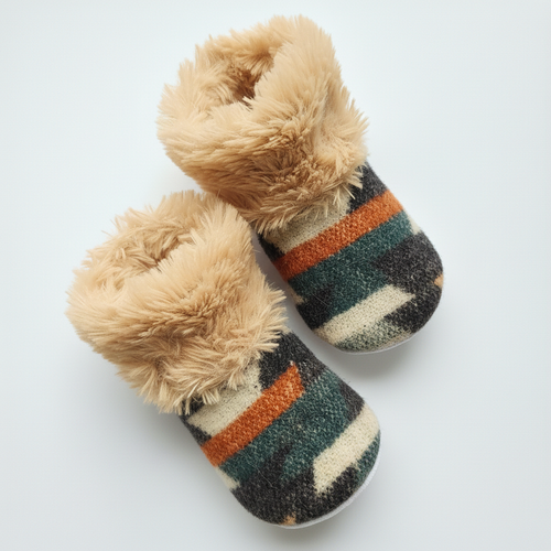 Pantoufles lainage – Bébé