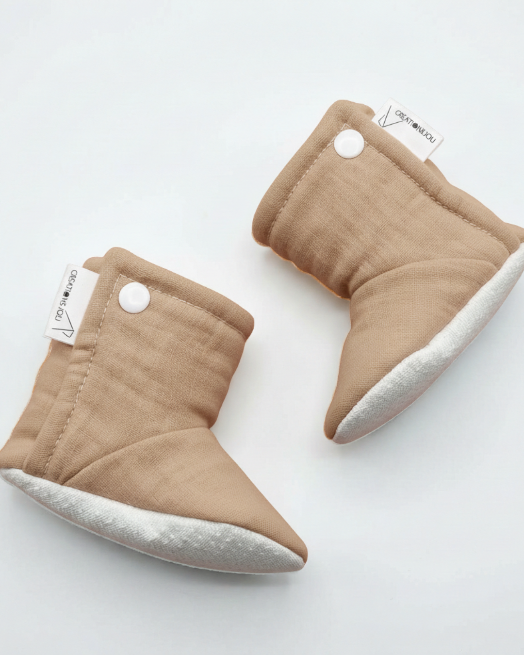 Pantoufles mousseline – Bébé