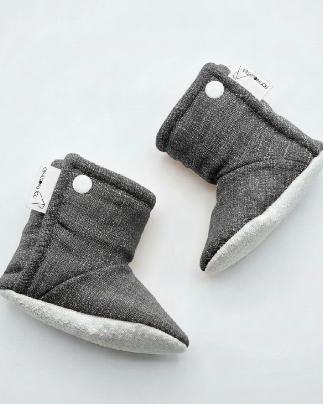 Pantoufles mousseline – Bébé