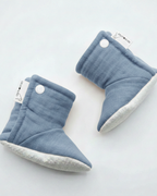 Pantoufles mousseline – Bébé