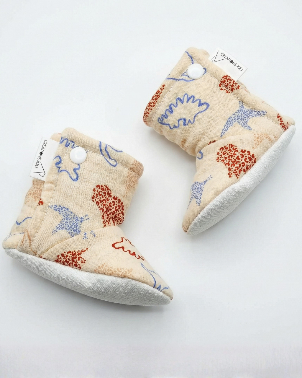 Pantoufles mousseline – Bébé