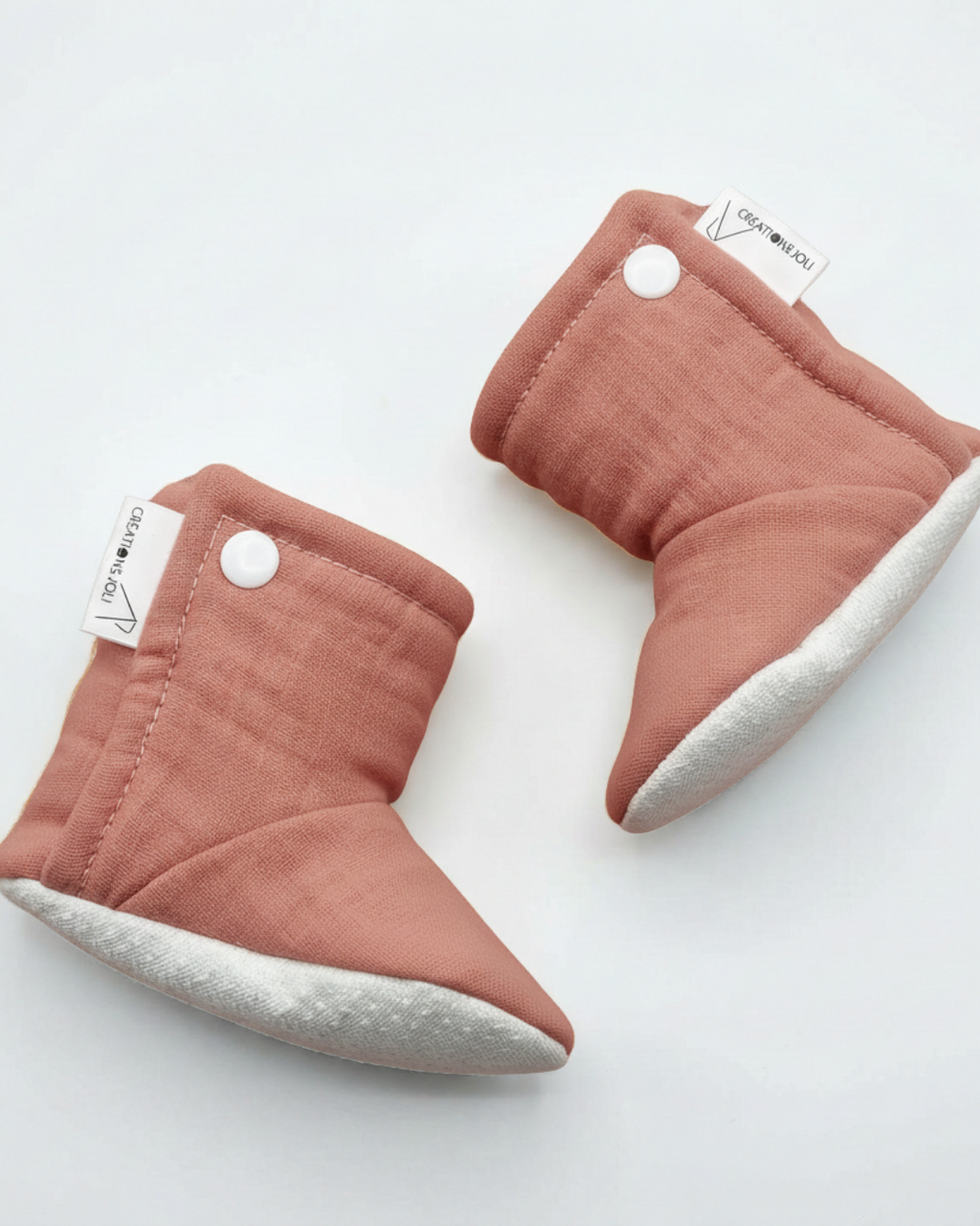 Pantoufles mousseline – Bébé