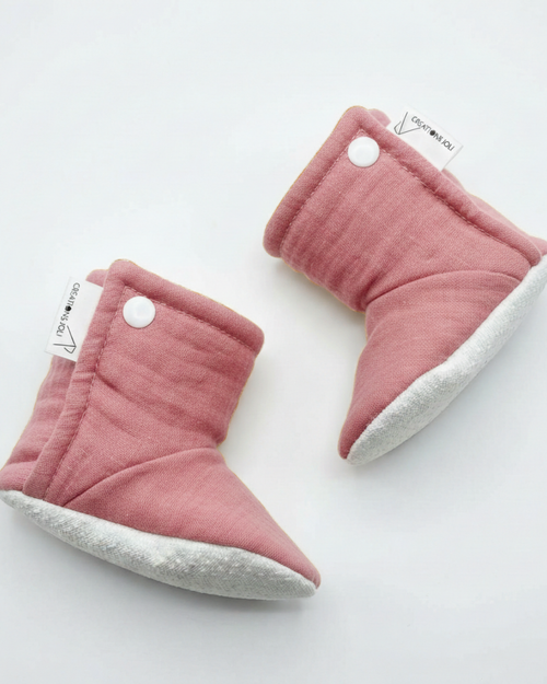 Pantoufles mousseline – Bébé