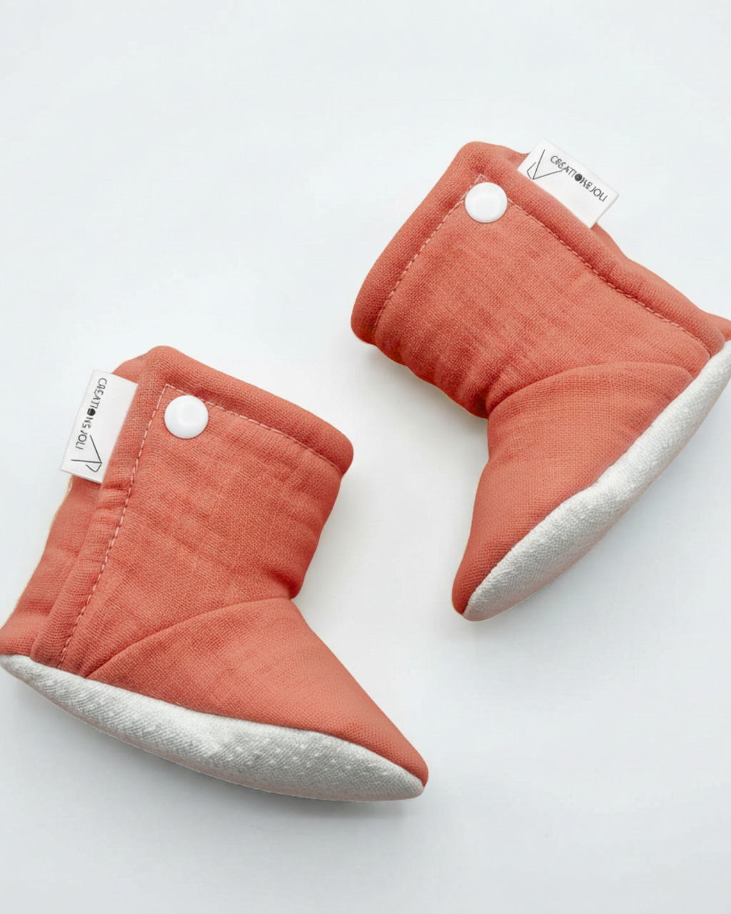 Pantoufles mousseline – Bébé