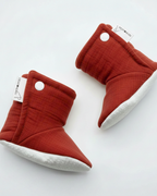 Pantoufles mousseline – Bébé