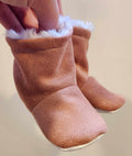 Pantoufles suède – Bébé