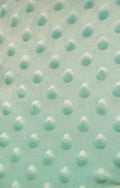 Pantoufles minky uni- BÉBÉ (turquoise)
