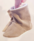 Pantoufles velour côtelé – Bébé